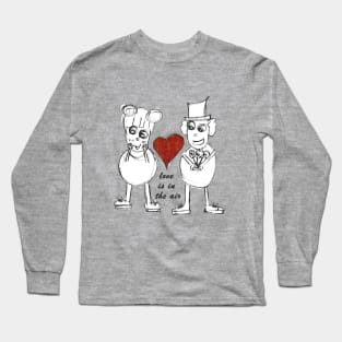 love is in the air Long Sleeve T-Shirt